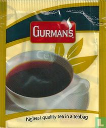 Gurmans [r] tea bags catalogue