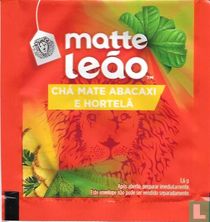 Chá Mate Abacaxi e Hortelã 