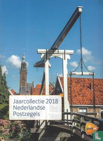 Annual Collection of Dutch Stamps