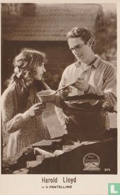 Harold Lloyd in Il Fratellino (The Kid Brother)