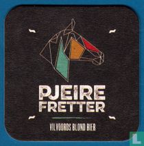 Pjeire Fretter - Vilvoords blond bier