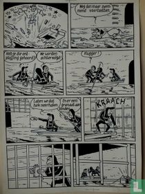 Jerom - Originele pagina - Mysterie in de zoo (p.19) (1980)