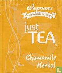 Wegmans tea bags catalogue