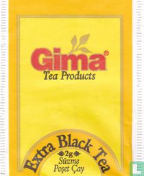 Gima [r] Tea Products tea bags catalogue