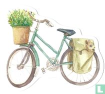 groene damesfiets