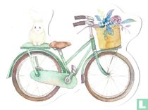 groene damesfiets