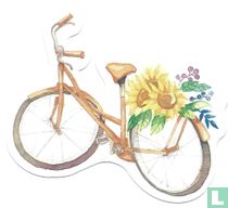 bruine damesfiets