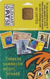 Timbere Sammelen mécht Spaass