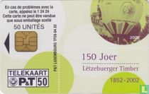 150 Joer Lëtzebuerger Timber
