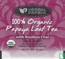 Herbal Papaya tea bags catalogue