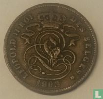 België 2 centimes 1903 (niet bestaand jaartal)