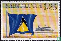 Flags and ships