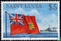 Flags and ships