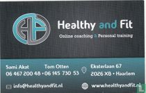 Healthy and fit