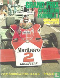 Grand Prix of Belgium - 1975