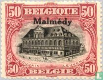 Library in Leuven (before 1914)