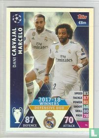 Dani Carvajal / Marcelo