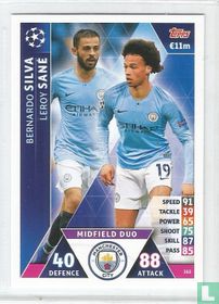 Bernardo Silva / Leroy Sané