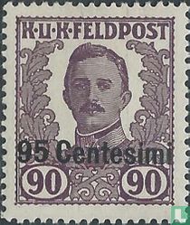 Karl I., mit Aufdruck kaufen