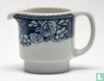 Milk jug 255 - FLAT - decor Windsor blue