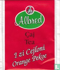 Albred tea bags catalogue