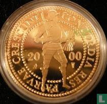 Pays-Bas double ducat 2000 (BE)