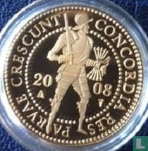 Pays-Bas double ducat 2008 (BE)