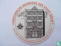 Das Haus "Zum Maulbeerbaum" in der Sandkaul um 1700