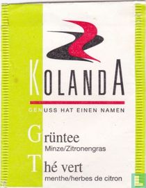 Grüntee Minze/Zitronengras