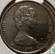 British Virgin Islands 5 cents 1979 (PROOF)