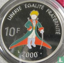 Frankrijk 10 francs 2000 (PROOF) "Antoine de Saint Exupéry"