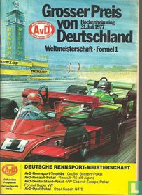 F1 programmaboekje 07-31