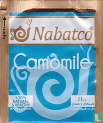 Nabatco [r] sachets de thé catalogue