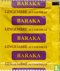 Baraka tea bags catalogue