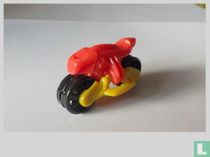 Motorrad - Quadcopter