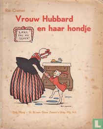 Vrouw Hubbard en haar hondje