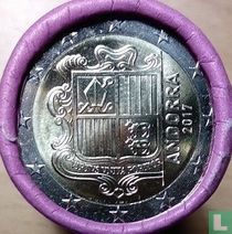 Andorra 2 Euro 2017 (Rolle)