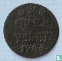 Overijssel 1 Duit 1765