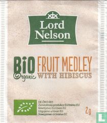Fruit Medley with Hibiscus