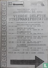 Vierde Delftse Stripmanifestatie