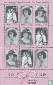 90e anniversaire de la reine mère Élisabeth