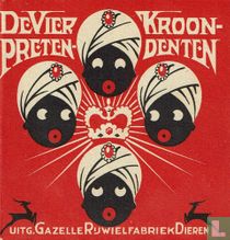 De vier kroonpretendenten