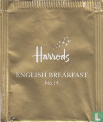 Harrods tea bags catalogue