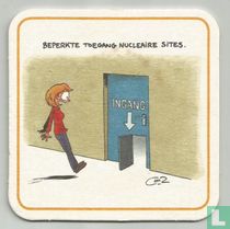 Beperkte toegang nucleaire sites