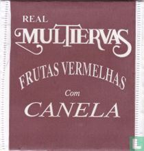 Frutas Vermelhas com Canela
