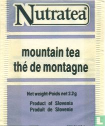 Nutratea [r] sachets de thé catalogue