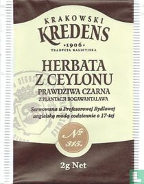 Krakowski Kredens tea bags catalogue