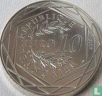 Frankrijk 10 euro 2017 "France by Jean Paul Gaultier - Basque Country"