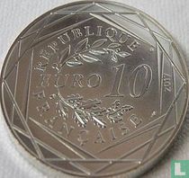 Frankrijk 10 euro 2017 "France by Jean Paul Gaultier - Roussillon"