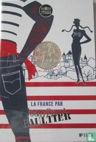 Frankrijk 10 euro 2017 (folder) "France by Jean Paul Gaultier - Roussillon"